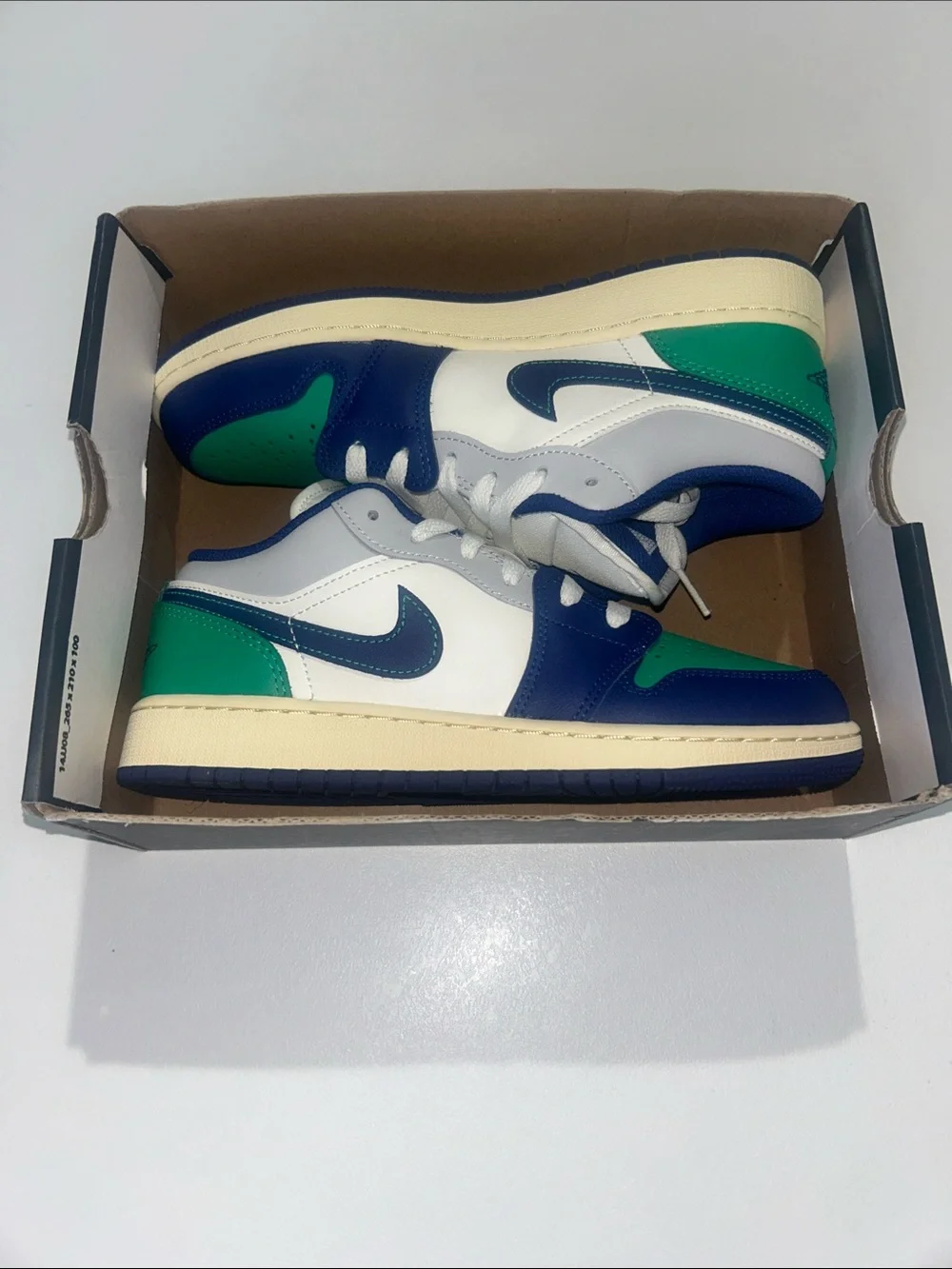 Jordan 1 Low GS “Rare Air” Youth Size 5.5Y